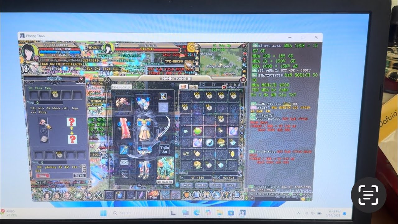 ott game phong thần ngày 29/5/2025 sin vk dc it tiền đi ott