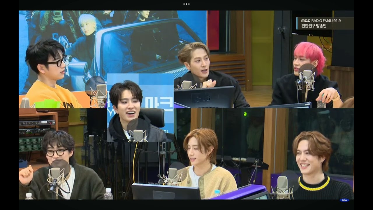 GOT7 'PHYTON' COMEBACK at MBC Radio