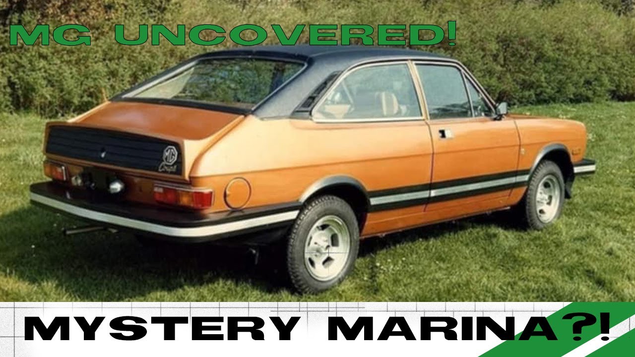 ТАЙНА MG MARINA! - Раскрыта тайна British Leyland Internet!