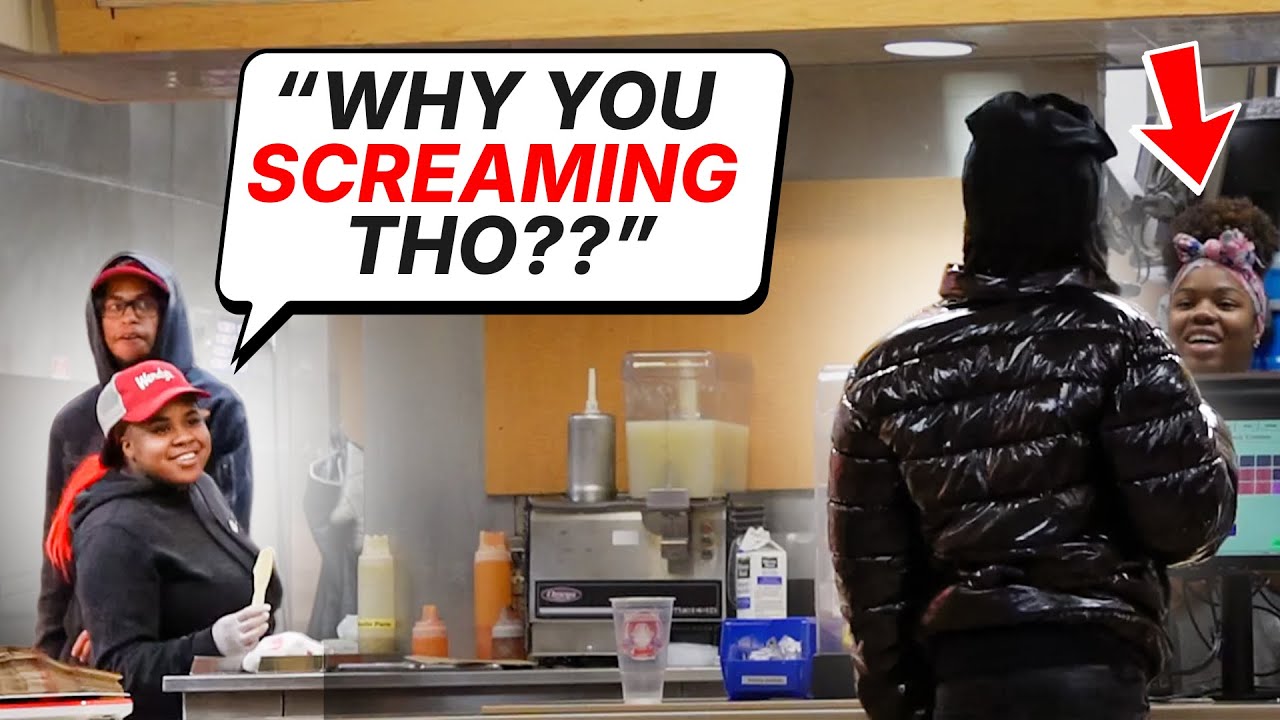 SCREAMING My Order in RESTAURANTS