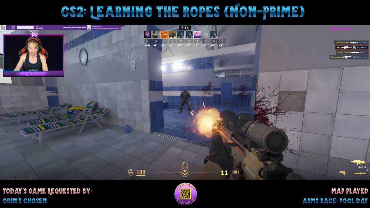 🎮CS2: Arms Race Pool Day 🎮Non-Prime Days