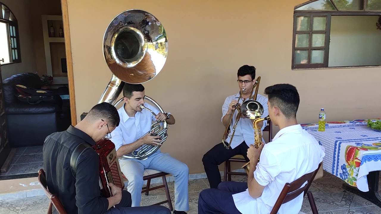 TOCATA CCB | HINO 473 - FORASTEIRO SOU NO MUNDO