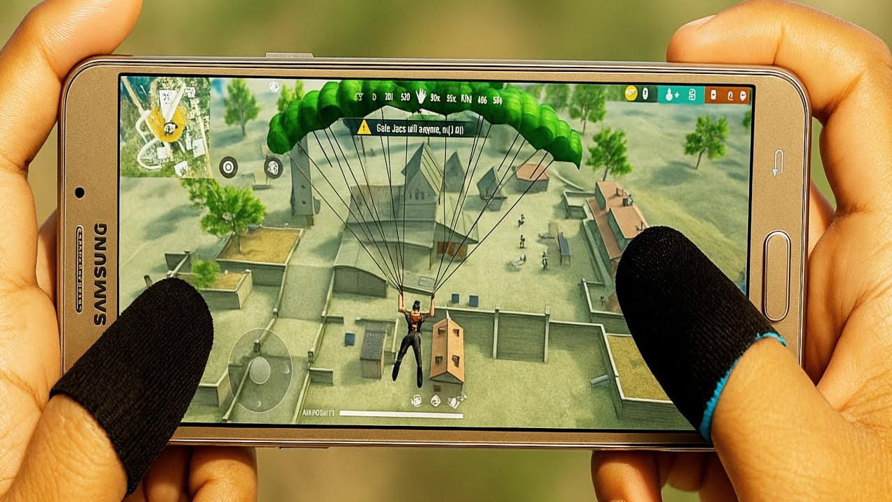Free Fire MAX OB50 Update 🔥 BR Rank Handcam on Samsung Galaxy J7 Prime