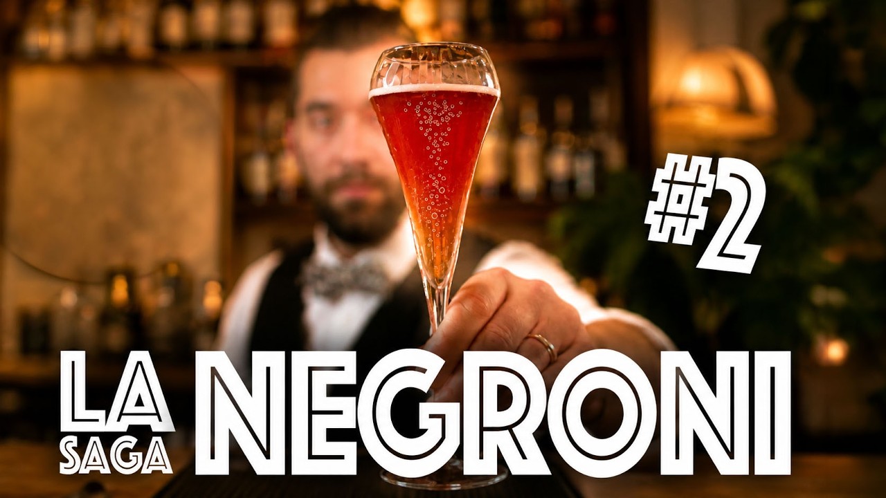 La Saga NEGRONI Partie 2, tu n'as JAMAIS vu ça!