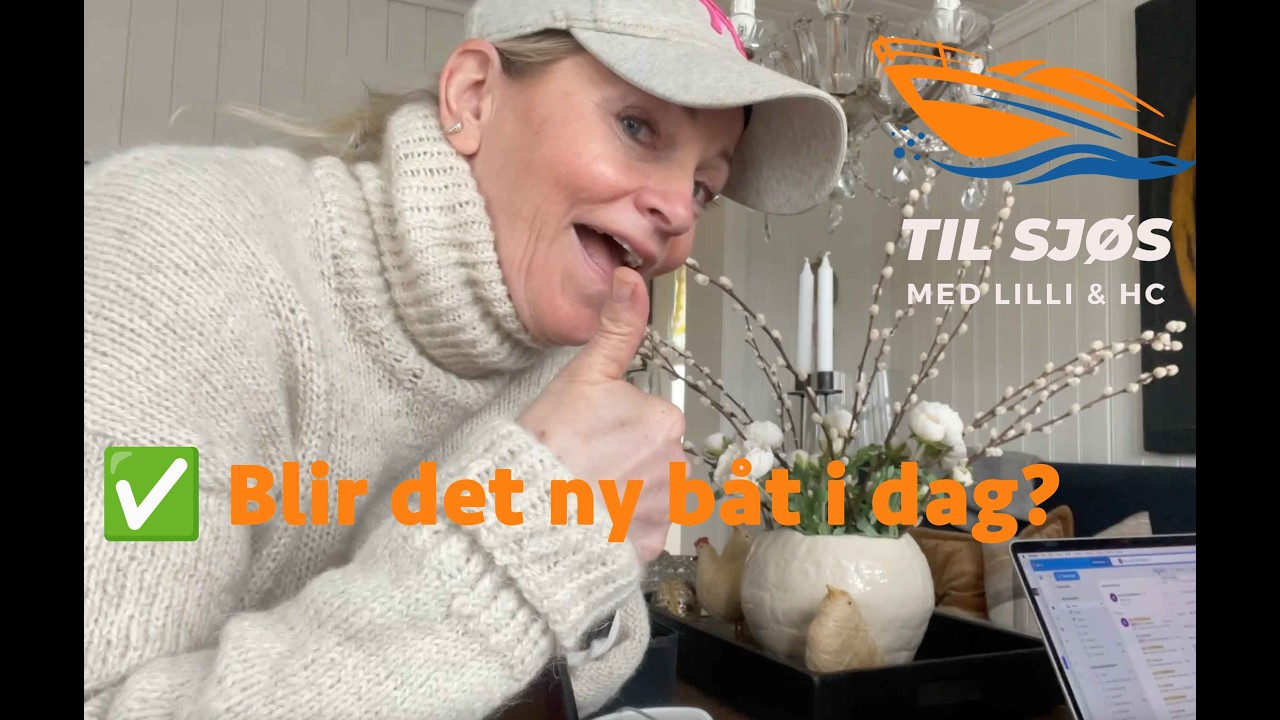✅ Lagt bud💰 ✅ båt-toalettet fikset ✅ drar Til Sjøs med Lilli & HC, ep 21 #båtliv #båtfolk #tilsjøs