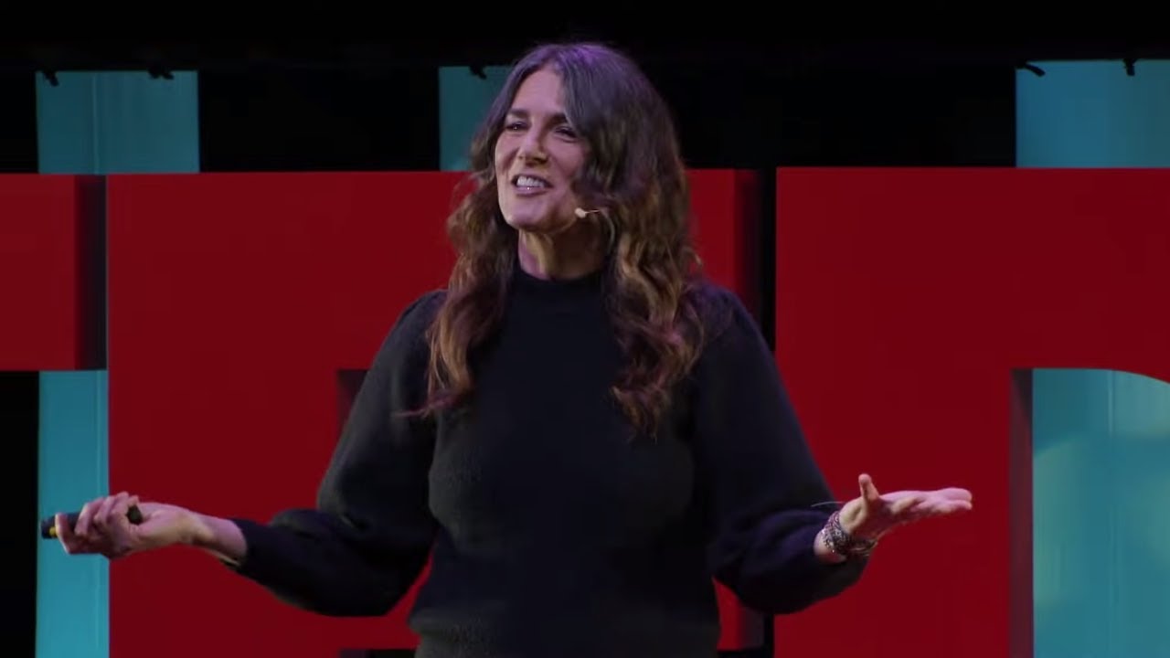 Жизнь не должна быть прекрасной&hellip; всегда | Молли Каунтермайн | TEDxPSU