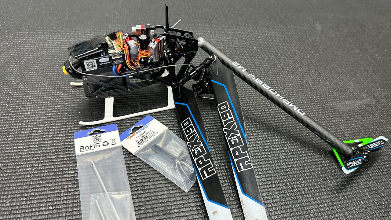 The EASIEST And Fastest Main/Feathering Shaft Replacement On The M2 V3 Pro