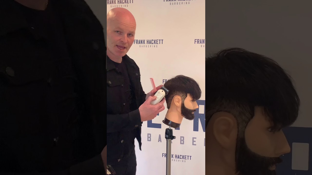 10 Minute Barbering with Frank Hackett: Fading pt. 1