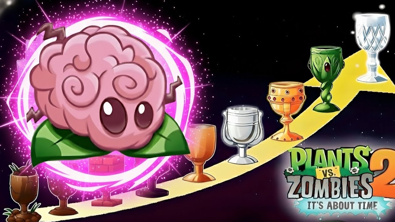 La mejores mazos de esta temporada de Arena con Tronco encefálico!!🔥🔥 [Pvz2 Arena]