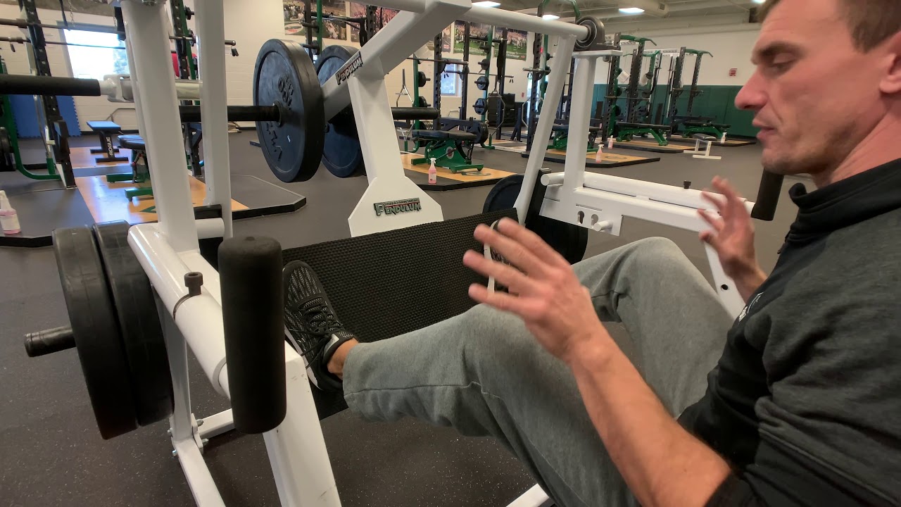 Pendulum Hip Press