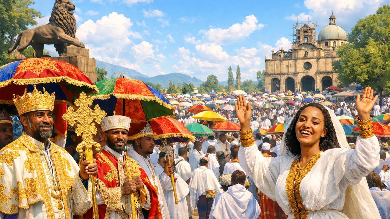 Inside Timket 🇪🇹 | How Millions of Ethiopians Celebrate Epiphany