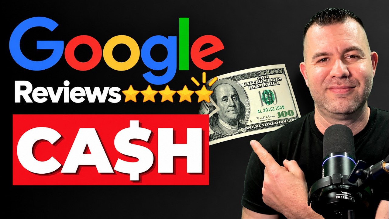 NEW $500/Day Google Review Software (Work From Home)