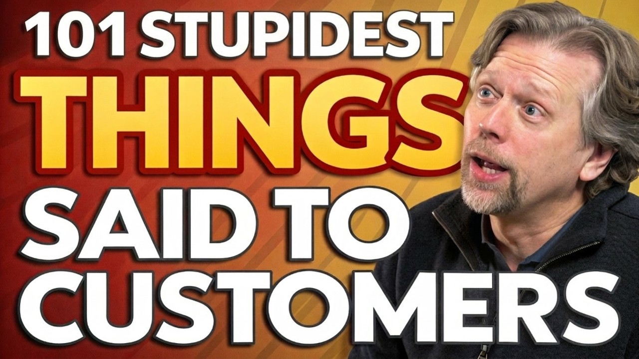 101 Dumbest Things Said to Customers in the US!