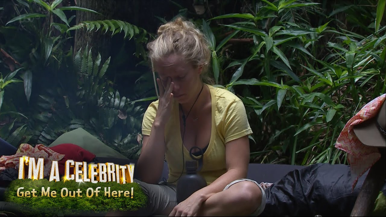 Kendra Wilkinson Dishes The Dirt On Husband Hank | I'm A Celebrity... Get Me Out Of Here!