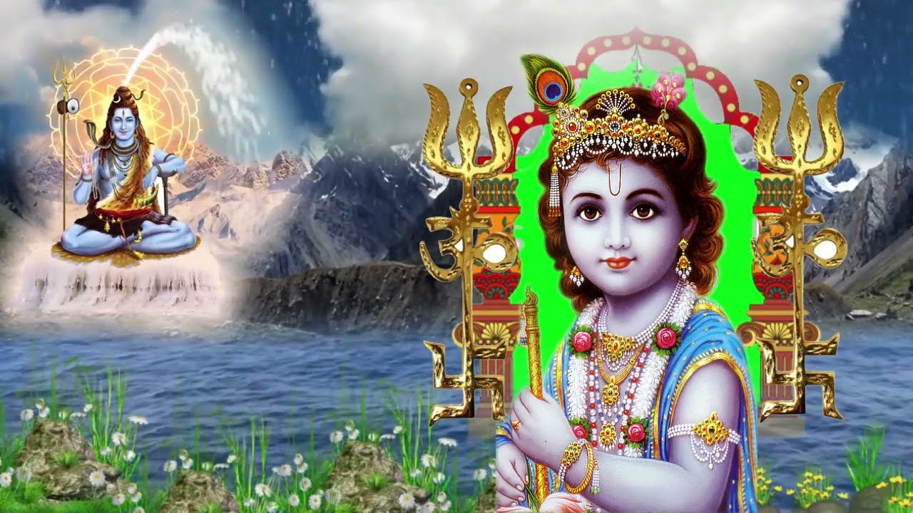 भजन :- गोपालो झलके अँखियन में - पूज्य गुरुदेव