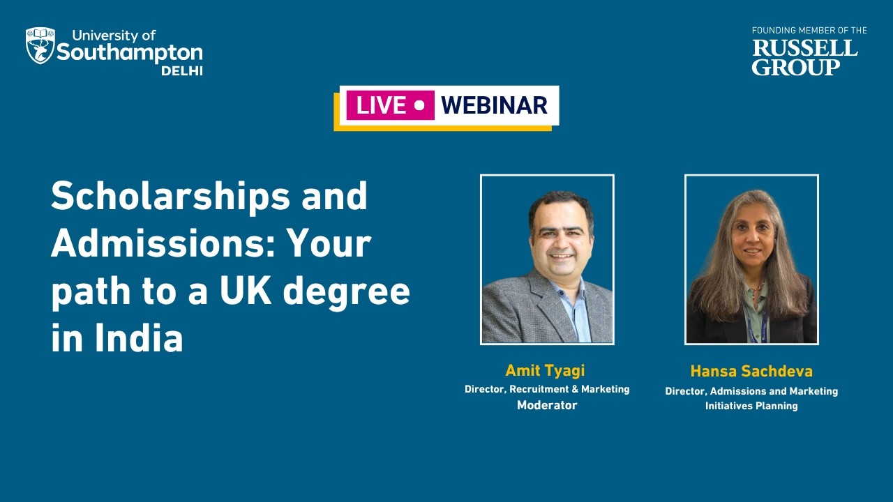 Study a UK Degree in India | Scholarships, Admissions & Campus Life Explained