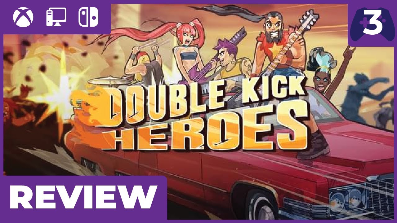 Double Kick Heroes Review - A botched guitar solo