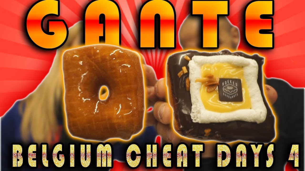 1 DIA EN GANTE // BELGIUM CHEAT DAYS  #4 // DIA 4/5 //DONUTS, METRALLETA, WAFFLES...