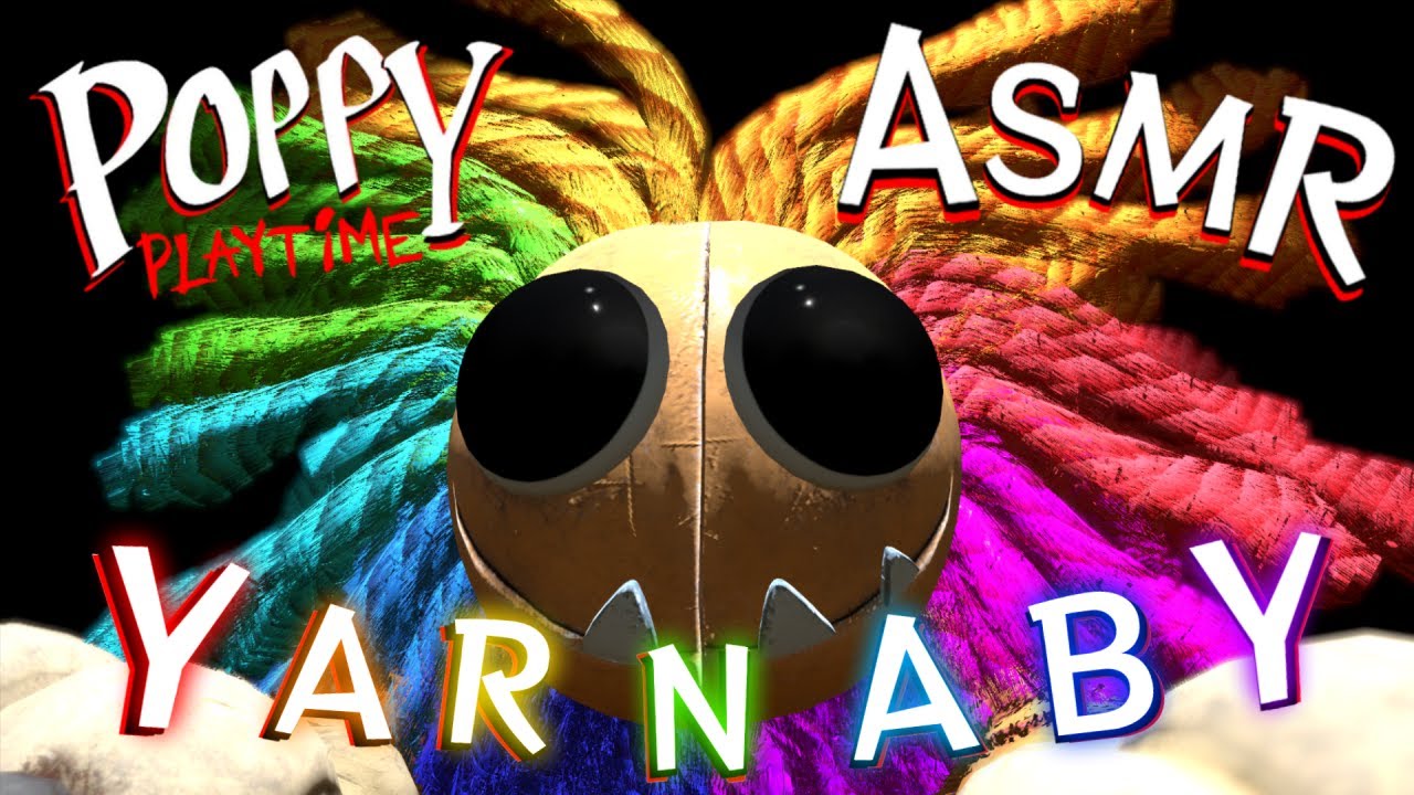[ASMR VRC] Poppy playtime Chapter 4 - Yarnaby puts their paws on you [No talking] [Binaural audio]