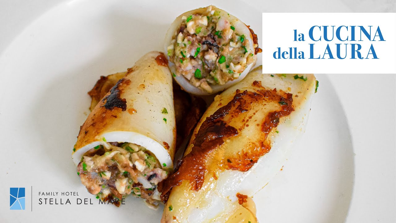 Come fare i CALAMARI RIPIENI | La Cucina della Laura