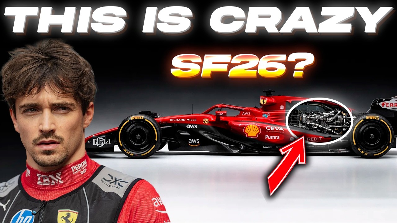 Leclerc & Hamilton shocked after seeing the data on Ferrari's new 2026 engine