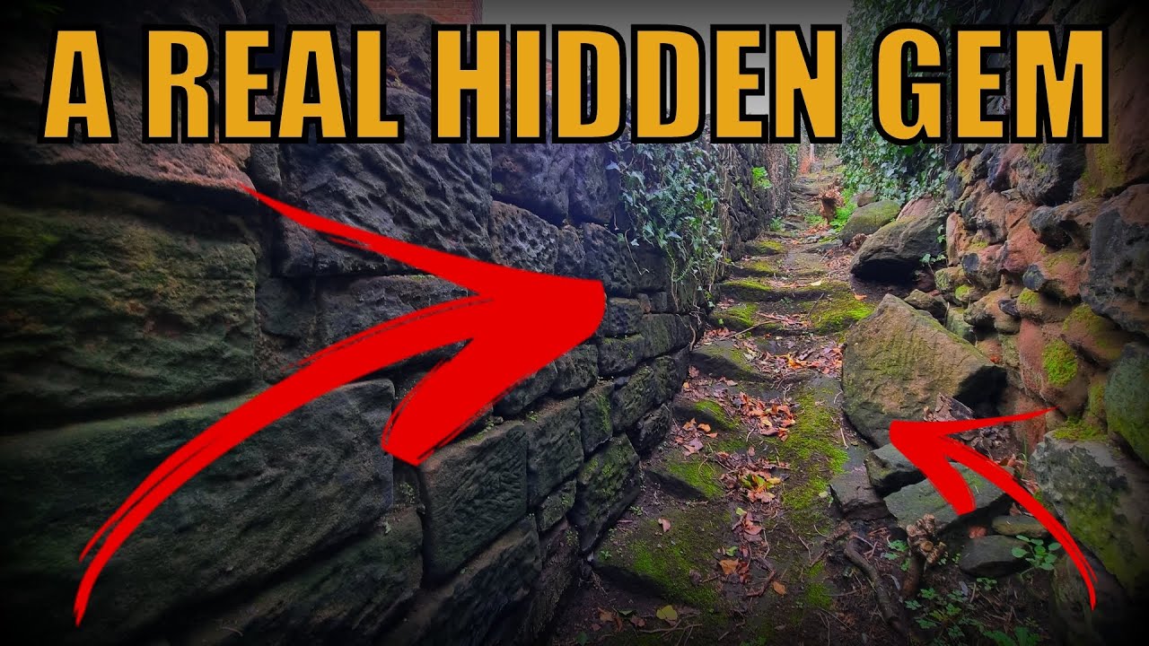 Исследуйте скрытую и опасную тропу по краю скалы в Ранкорне — закрытую на десятилетия и охраняемую —