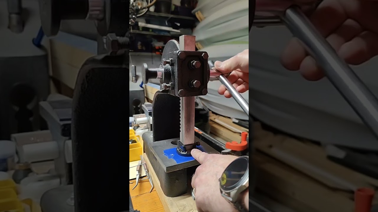 New Arbor Press Handle Bump Stop - Available for Pre-Order