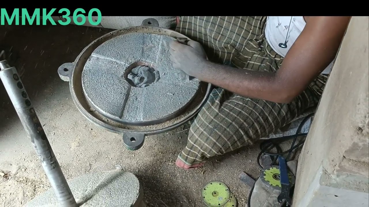 pashu aahar chakki katai