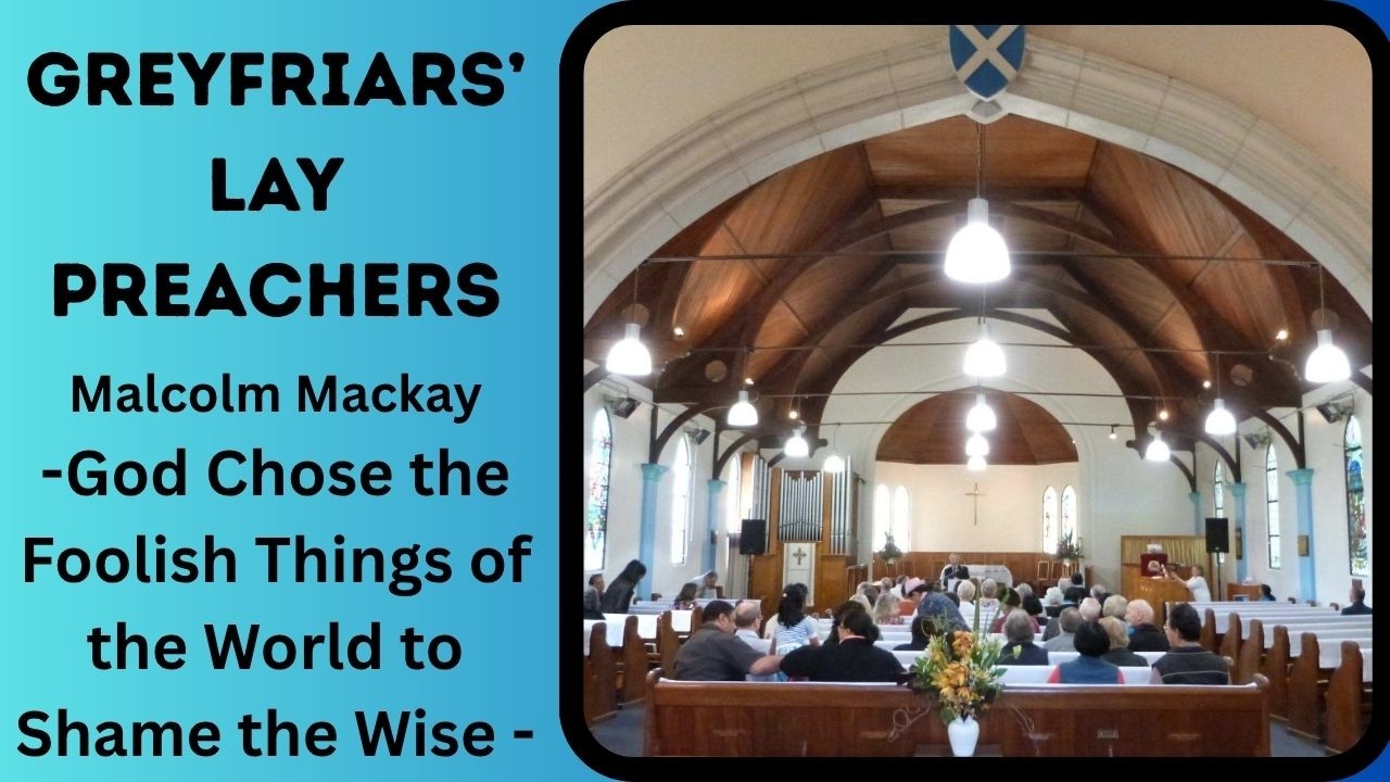 Greyfriars Church 25 January 2026