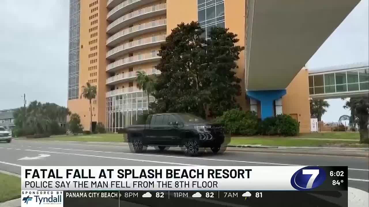 Panama City Beach police respond to fatal balcony fall at local resort Wednesday night