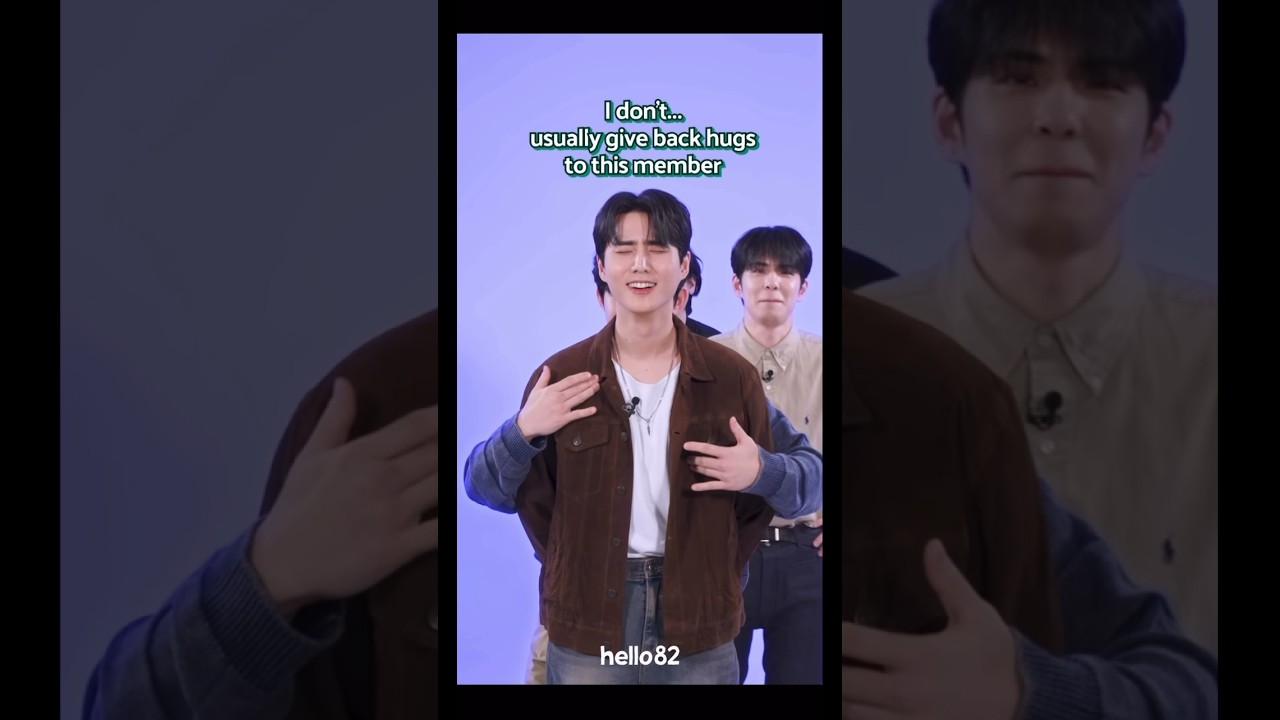 (DAY6) YOUNG K Guessing Which Member is Hugging Him 😂🥹