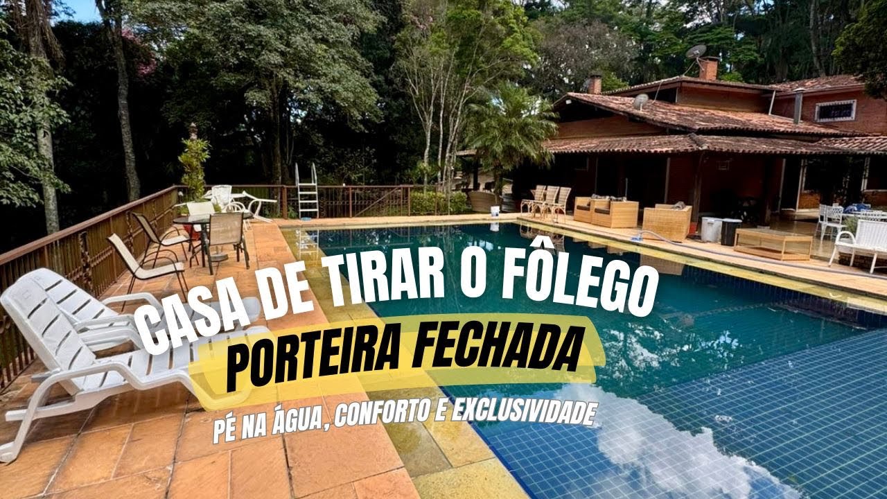 Excelente chácara a venda em Ibiuna-SP
