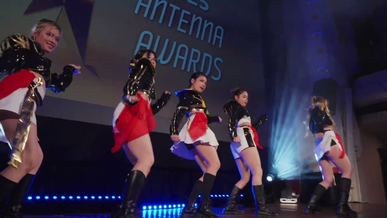 Команда Dare Dance Crew // Премия Antenna Awards 2025 // 15 ноября 2025 г.