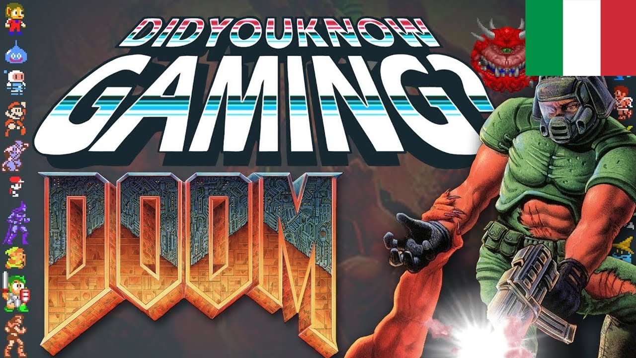 Doom - Did You Know Gaming? ITA feat. Redez di QDSS