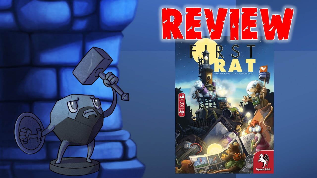 First Rat Review with Sam: ...One Giant Leap for Ratkind!