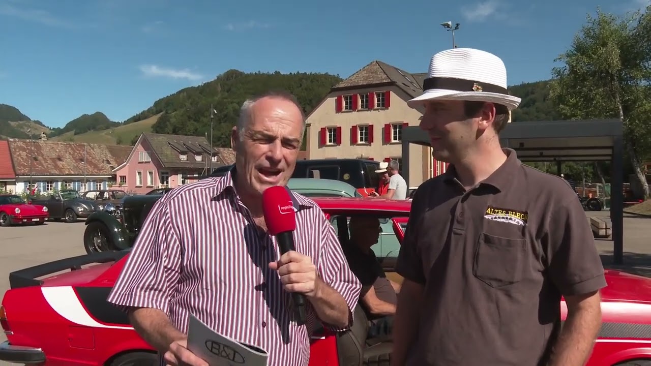 19. Oldtimertreff in Langenbruck