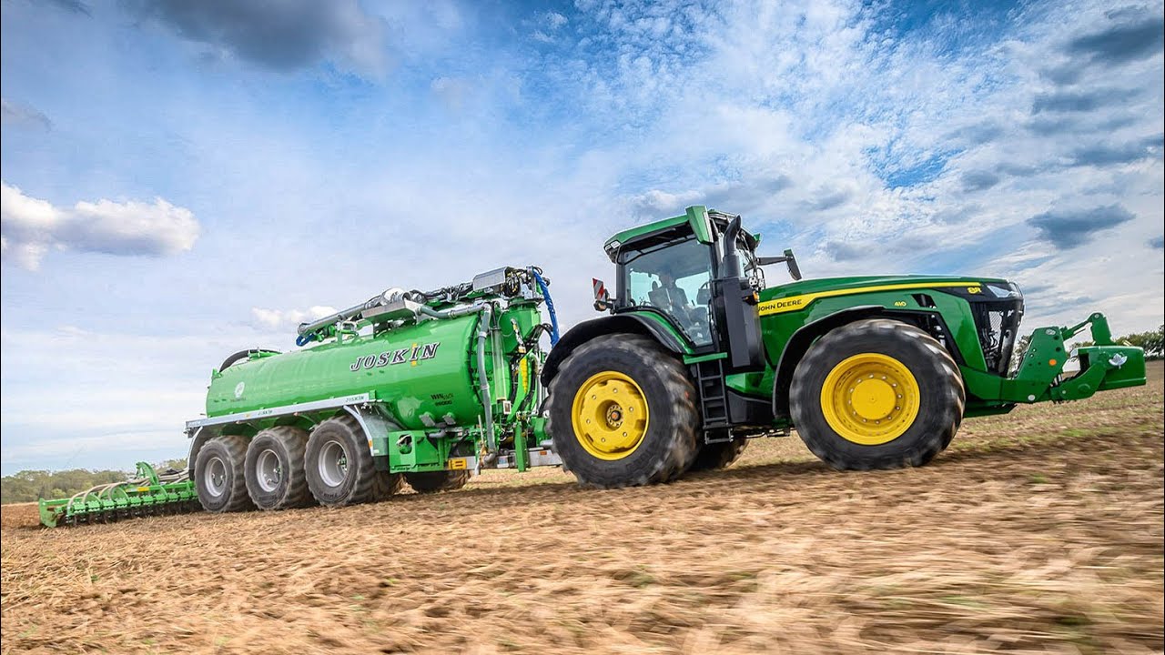 JOSKIN Volumetra 26000T & John Deere 8R