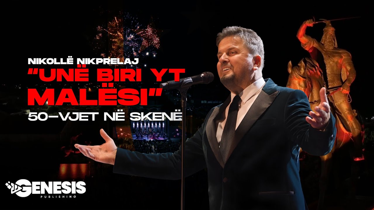 Nikolle Nikprelaj - “Unë biri yt Malësi” | Koncerti i 50 - vjetorit