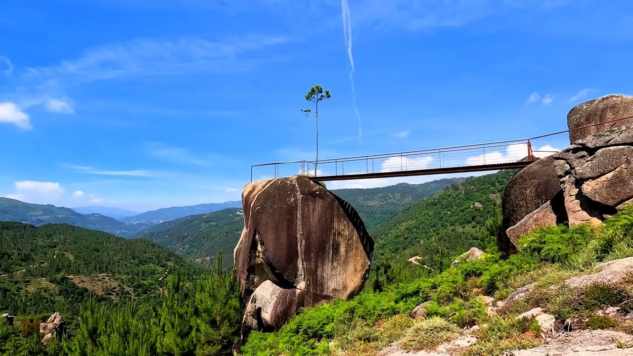 A aldeia de Fafião, detentora de um dos mais belos miradouros de Portugal