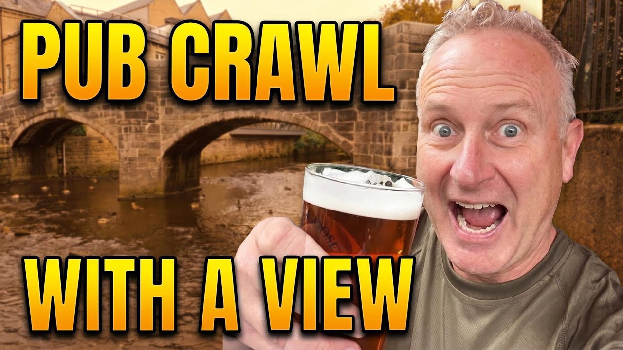 Discovering Hebden Bridge | Colourful Streets, Waterways & Cosy Pubs