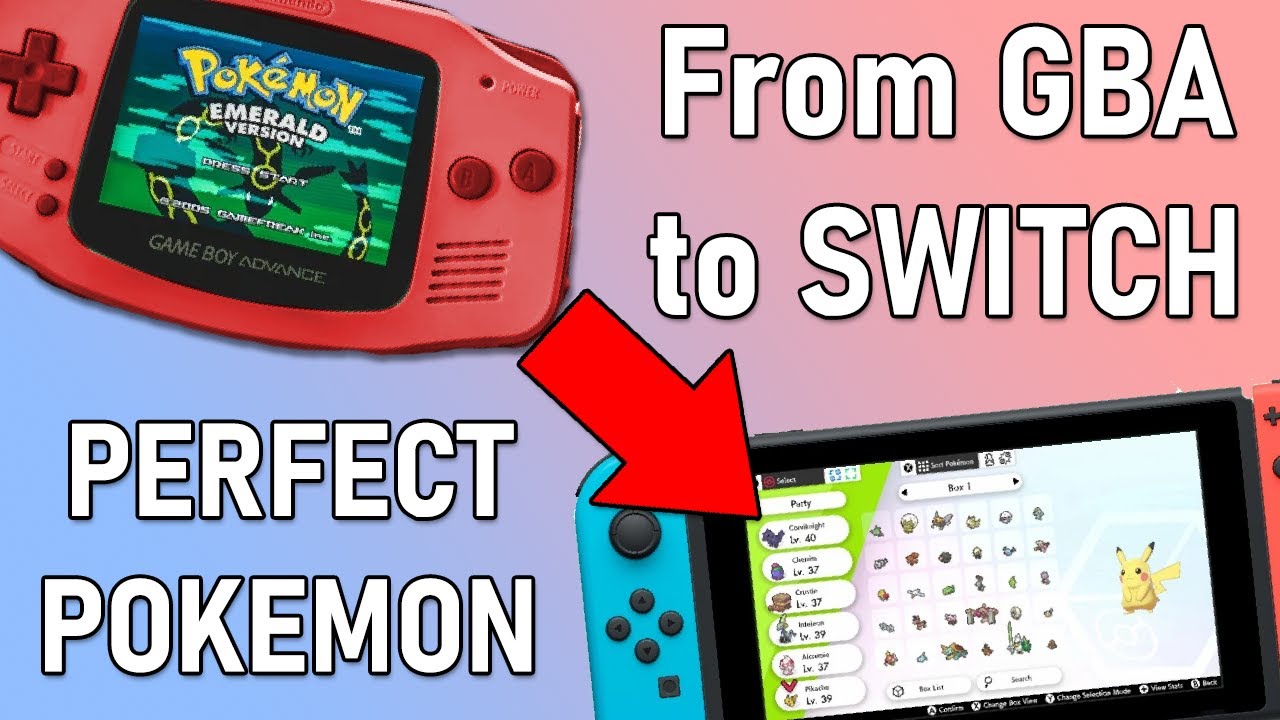 Emerald is AMAZING for Getting Competitive Pokemon on Switch