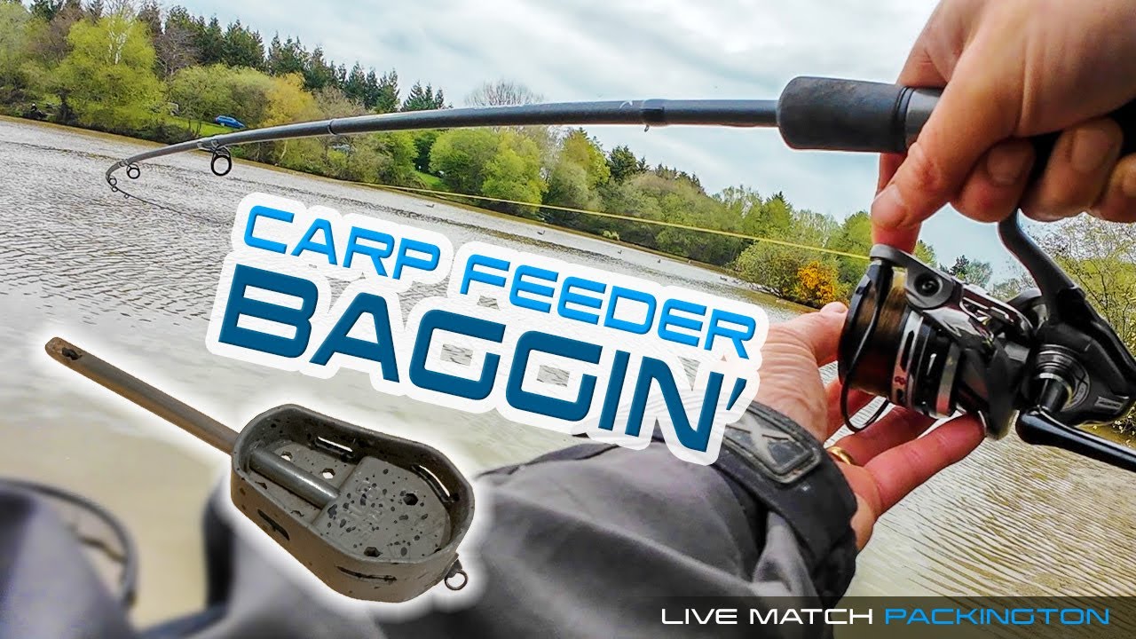 Carp Feeder Baggin'! (LIVE MATCH)