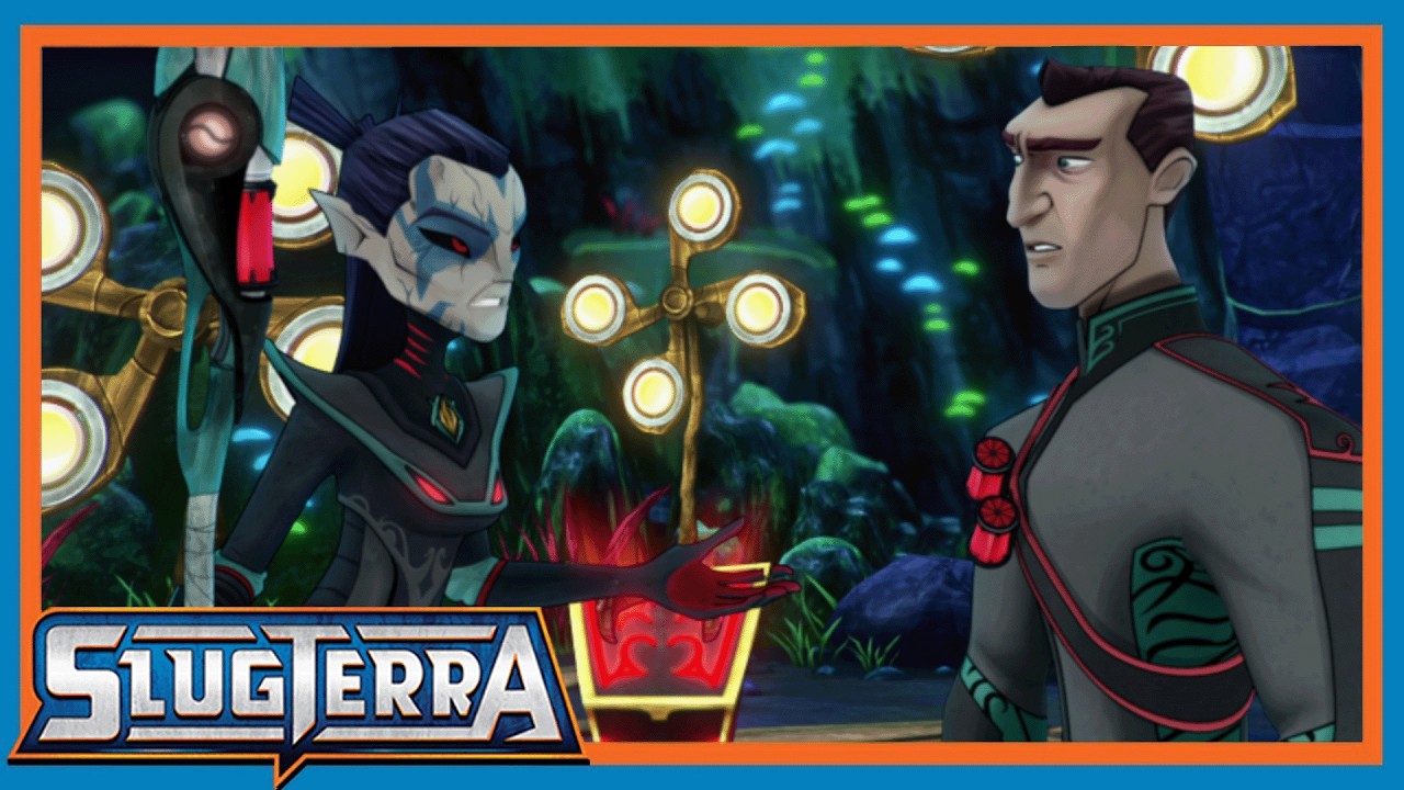 The Journey to the Eastern Caverns | Slugterra - WildBrain | Kids Shows