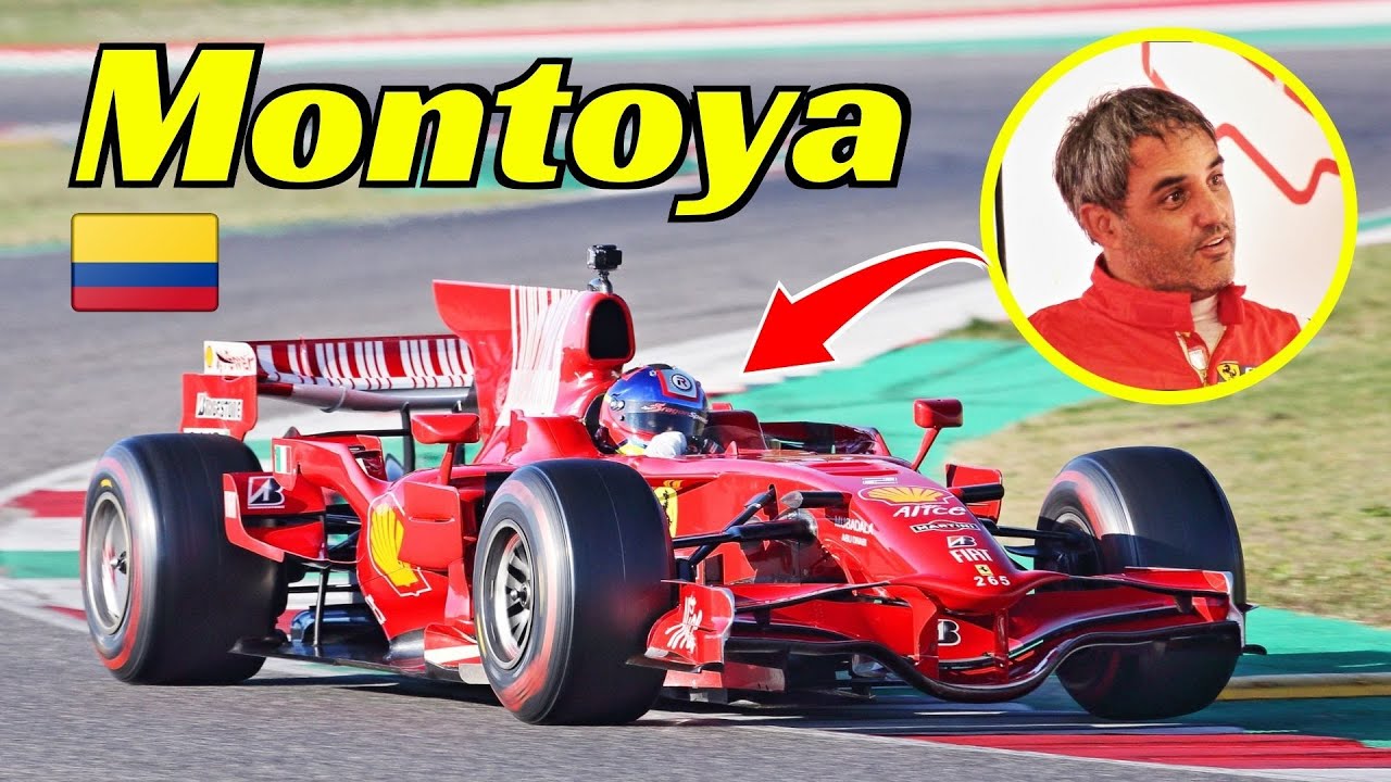 Juan Pablo Montoya Test the Ferrari F2008 [F1] at Mugello Circuit - Finali Mondiali Ferrari 2021