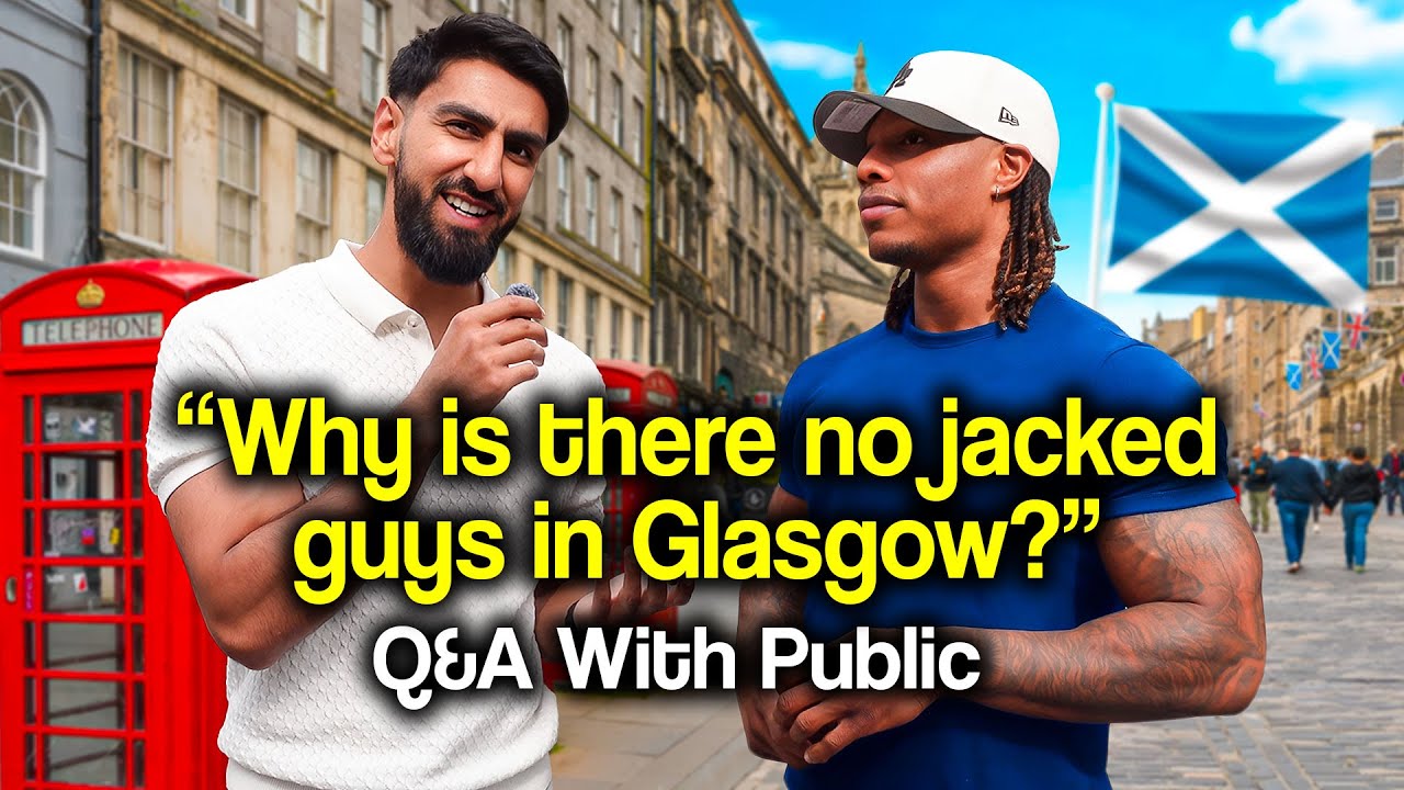 We Asked Glasgow Why People Are Fat - The Answers Were BRUTAL
