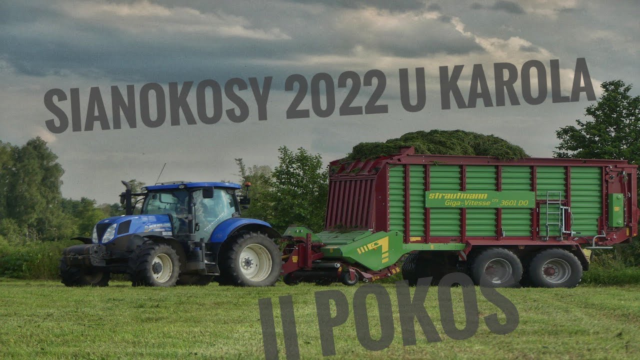 ☆LAZANIA NA PRYZMIE?!☆DRUGI POKOS U KAROLA☆SIANOKOSY 2022 NA PODLASIU☆3X NEW HOLLAND☆