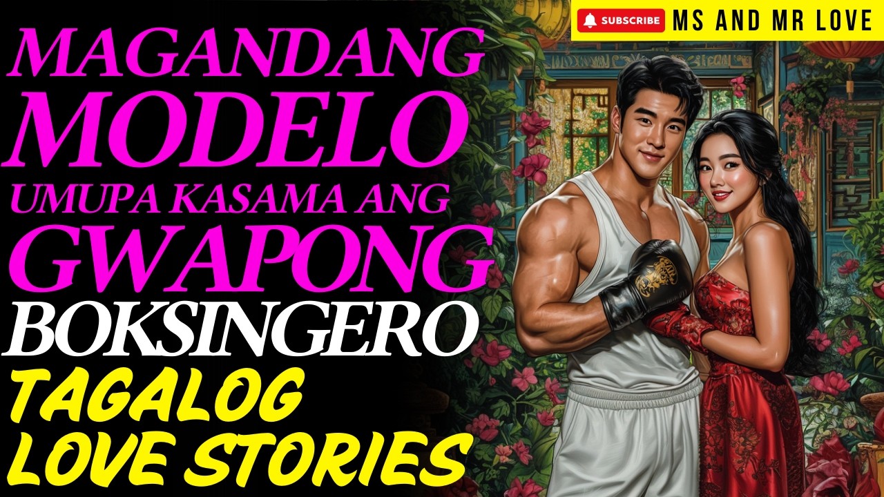 MAGANDANG MODEL UMUPA KASAMA ANG GWAPONG BOKSINGERO I Tagalog Love Story I True Story