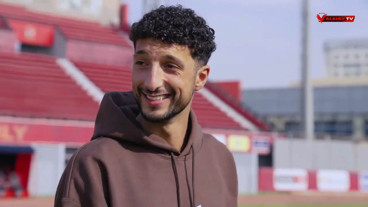 اللقاء الكامل مع الفلسطيني وسام أبو علي مهاجم الأهلي الجديد | البيت الكبير 24 - 1 - 2024