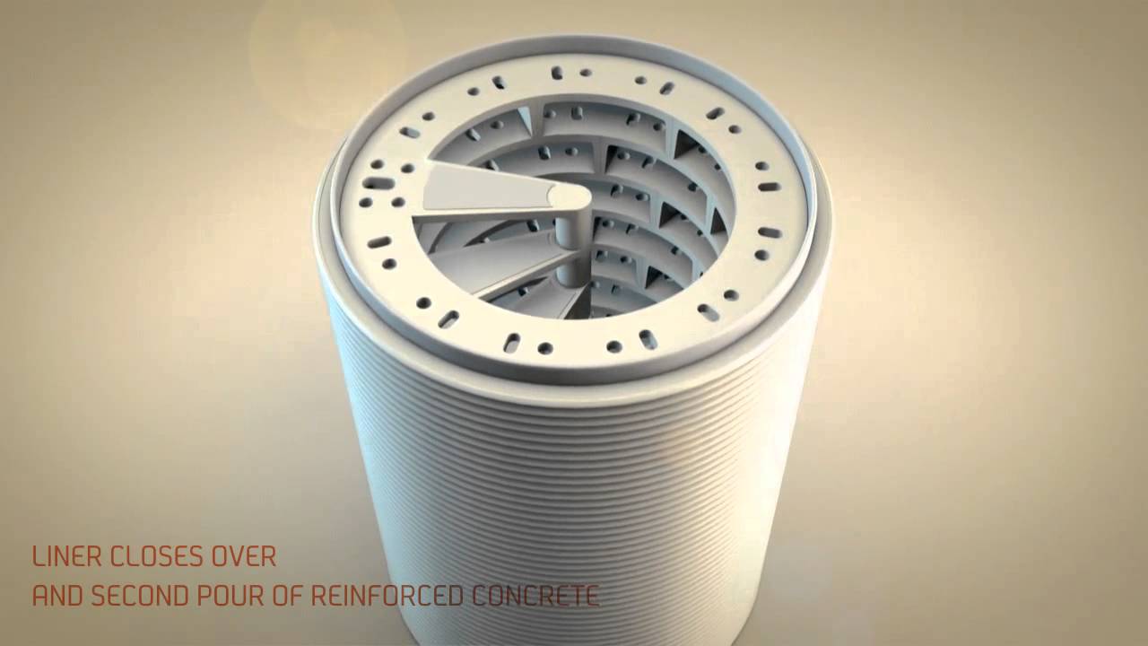 Spiral Cellars Animation