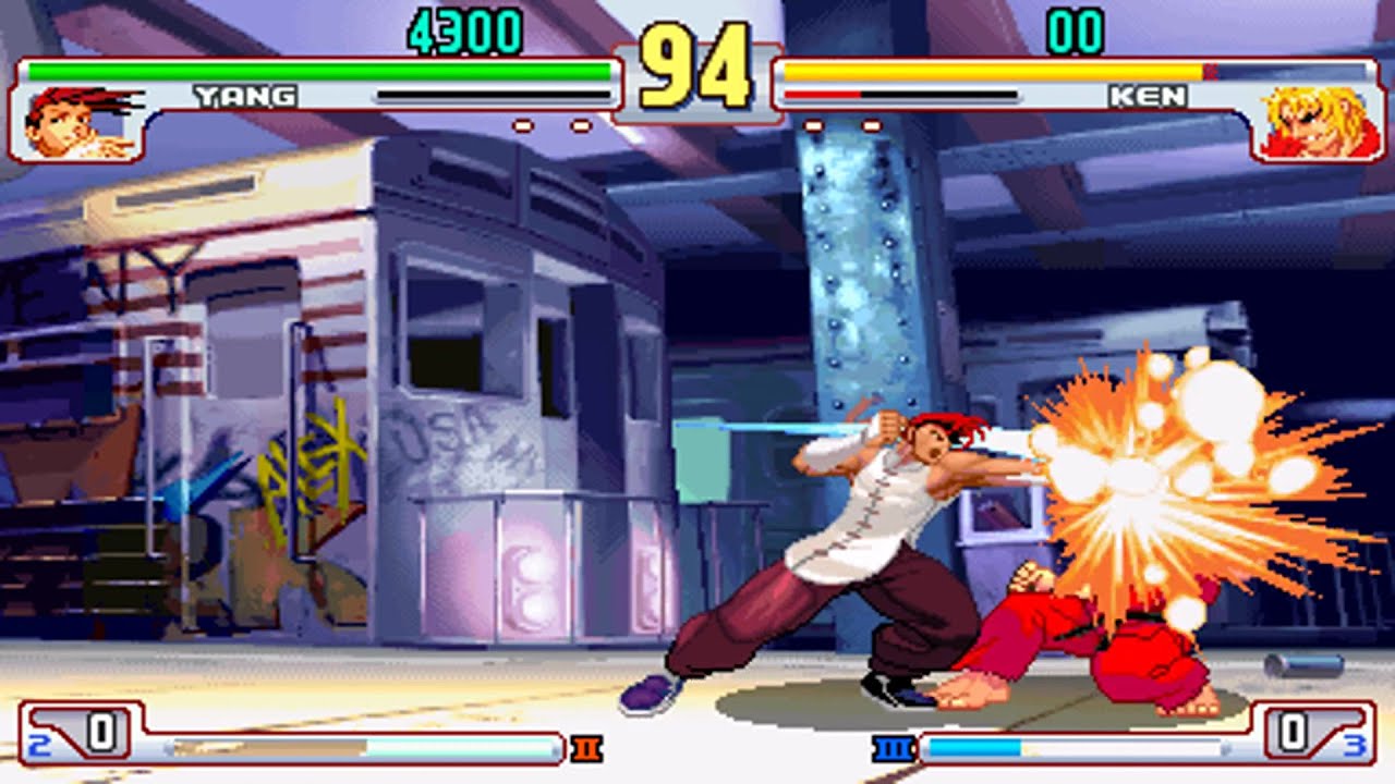P1 A RANK vs P2 S RANK (Street Fighter III: 3rd Strike - Best Fights)